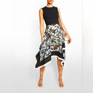 Maje Floral Dress